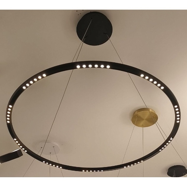 Подвесной светодиодный светильник Italline IT013-6022 black 3000K изображение 2 Подвесной светодиодный светильник Italline IT013-6022 black 3000K Фото № 2