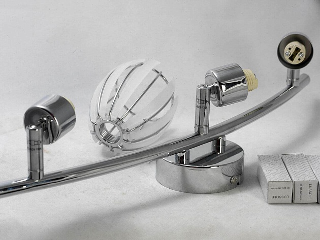 Спот Lussole Lgo Catalonia GRLSP-0100 изображение 6 Спот Lussole Lgo Catalonia GRLSP-0100 Фото № 6