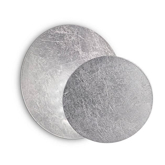 Настенный светодиодный светильник Ideal Lux Tick AP Argento 238951 Фото № 1