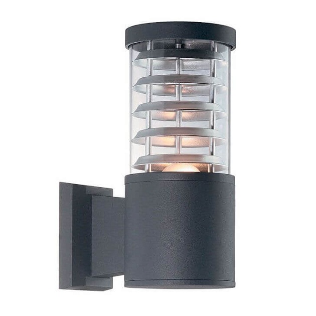 Уличный настенный светильник Ideal Lux Tronco AP1 Antracite 027005 Фото № 1