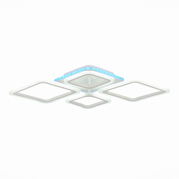 Потолочная светодиодная люстра Evoluce Samuro SLE500152-04RGB изображение 3 Потолочная светодиодная люстра Evoluce Samuro SLE500152-04RGB Фото № 3