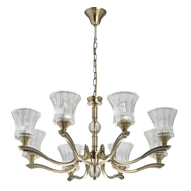 Подвесная люстра MW-Light Аманда 481013908 Фото № 1