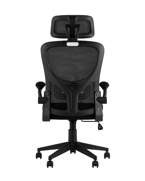 Офисное кресло TopChairs Airone D-502 black фото 6