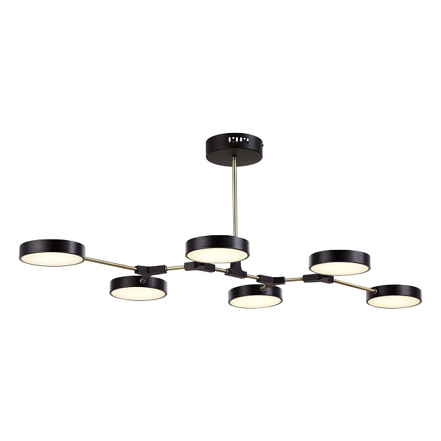 Потолочная светодиодная люстра Evoluce Monta SLE6004-402-06 Фото № 4