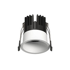 Точечный светильник Kraab Systems POINTS DEEP LED 220В 8Вт 3000К CRI90 50° NO-DIM белый песок 26.100.9