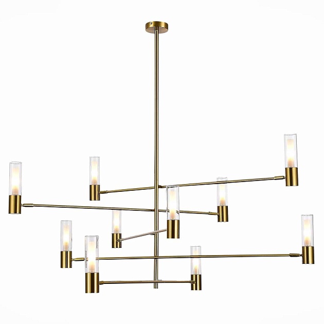 Подвесная люстра ST Luce Vitra SL1239.303.10 изображение 1 Подвесная люстра ST Luce Vitra SL1239.303.10 Фото № 1
