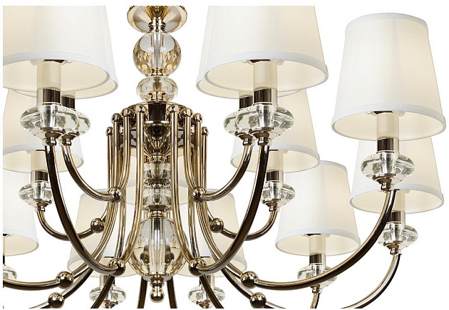 Подвесная люстра iLamp Magic P2344-10+5 Nic Фото № 2