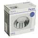 Светильник встраиваемый Feron DL3112 потолочный MR16 G5.3 белый + хром 51406