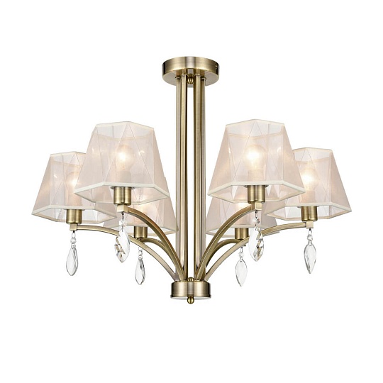 Потолочная люстра Vele Luce Sinfonia VL4184L06 изображение 1 Потолочная люстра Vele Luce Sinfonia VL4184L06 Фото № 1