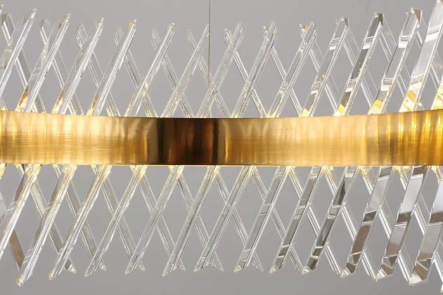 Подвесной светодиодный светильник Omnilux Strasatti OML-99903-62 Фото № 8