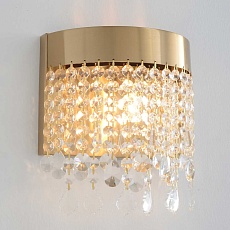 Бра Crystal Lux AQUA AP1 4