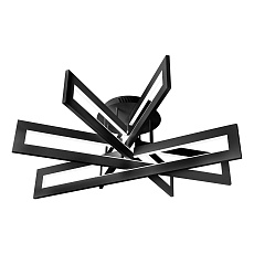 Потолочный светодиодный светильник iLedex Stalker 9082-R800-X 128W BK 3