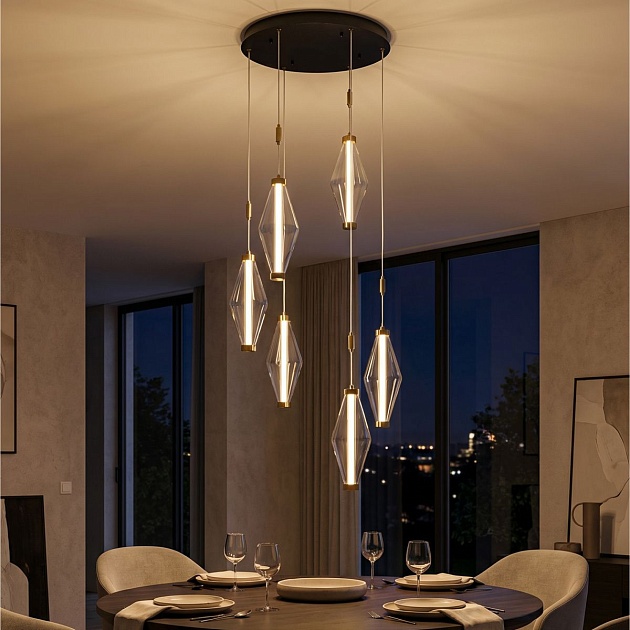 Подвесной светильник Citilux Tanna CL253030 изображение 12 Подвесной светильник Citilux Tanna CL253030 Фото № 12