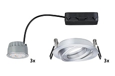 Встраиваемый светодиодный светильник Paulmann Premium Line Coin 92817 2