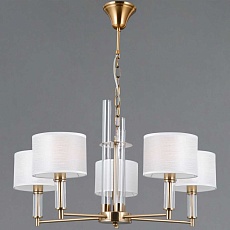 Светильник потолочный Illumico IL0755-5PSQ-25 BRASS GENOA
