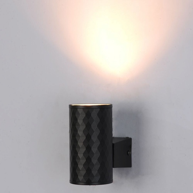 Уличный настенный светильник Arte Lamp Hyadum A3458AL-1BK изображение 2 Уличный настенный светильник Arte Lamp Hyadum A3458AL-1BK Фото № 2