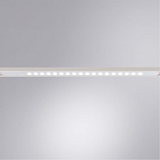 Трековый светодиодный светильник Arte Lamp Optima A7266PL-1WH 1