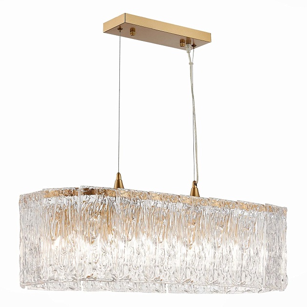 Подвесная люстра Evoluce Rida SLE283203-10 Фото № 4