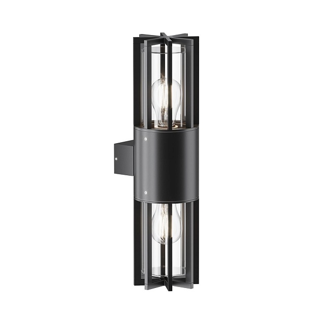 Уличный настенный светильник Maytoni Barrel O453WL-02GF изображение 1 Уличный настенный светильник Maytoni Barrel O453WL-02GF Фото № 1