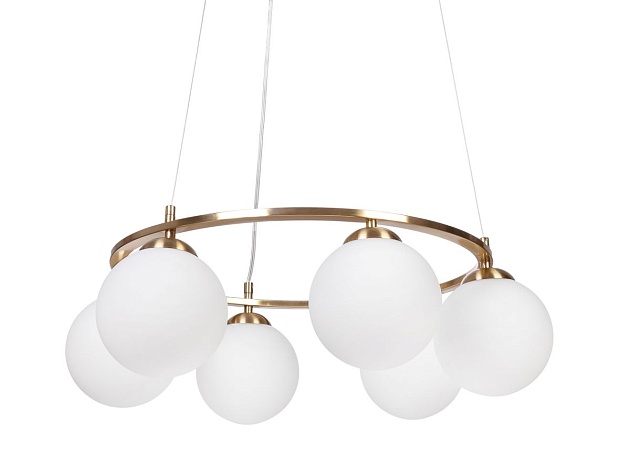 Подвесная люстра MyFar Edith MR2090-6P изображение 5 Подвесная люстра MyFar Edith MR2090-6P Фото № 5