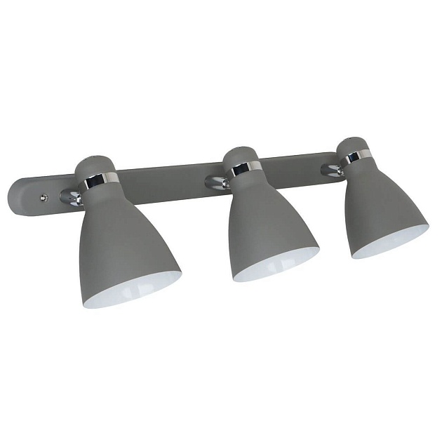 Спот Arte Lamp Mercoled A5049PL-3GY изображение 1 Спот Arte Lamp Mercoled A5049PL-3GY Фото № 1