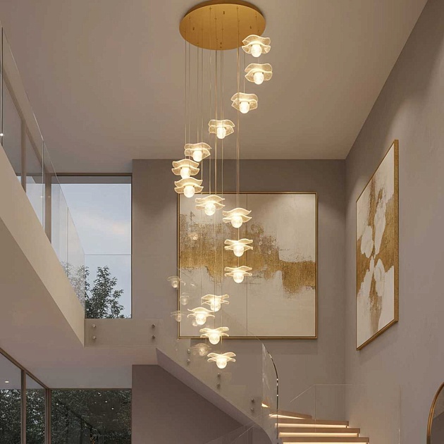 Люстра Citilux SIGNATURE CL247057 Фото № 12