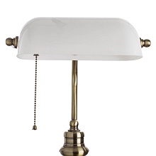 Настольная лампа Arte Lamp Banker A2493LT-1AB 1