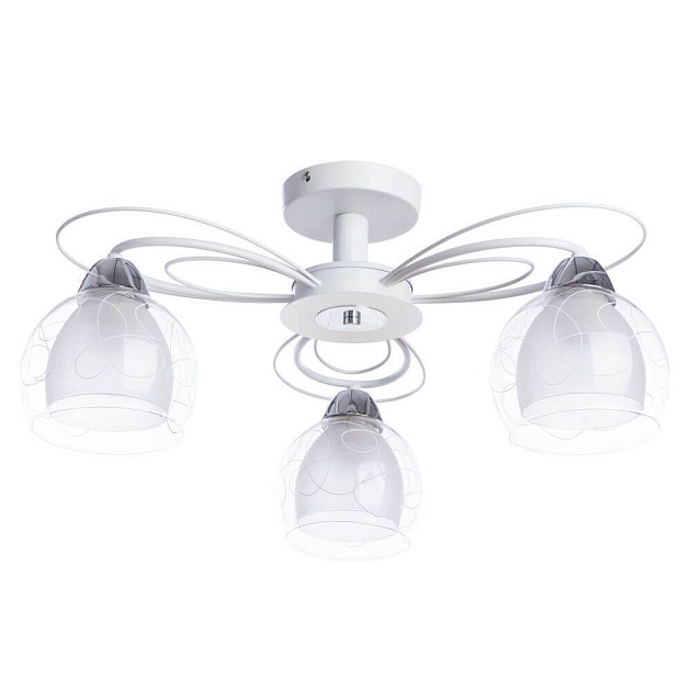 Потолочная люстра Arte Lamp A7585PL-3WH Фото № 1