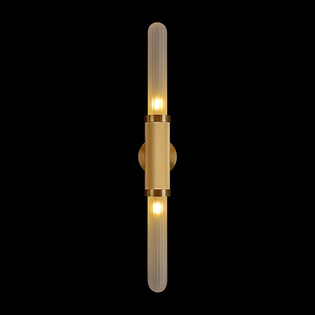 Настенный светильник Loft IT Duality 10472W/A Gold Фото № 5