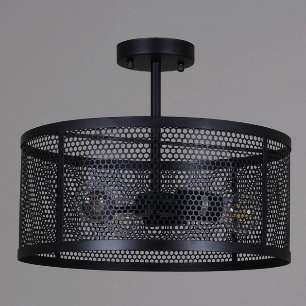 Потолочная люстра Illumico IL1031-3C-05 BK изображение 4 Потолочная люстра Illumico IL1031-3C-05 BK Фото № 4