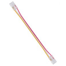 Коннектор прокалывающий 3 pin для гибкого соединения CCT LED ленты 8мм тип COB IP20 длина провода 150мм Apeyron 09-117