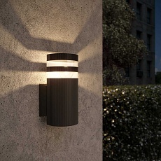 Уличный настенный светильник Elektrostandard 1444 Techno a032627 2