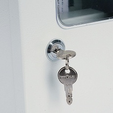 Шкаф учетно-распределительный навесной ЩУРн-1/6 Stekker EBX60-3/1/6.1-31 IP31 (285*190*145) сталь ArcaMetal 50703 2