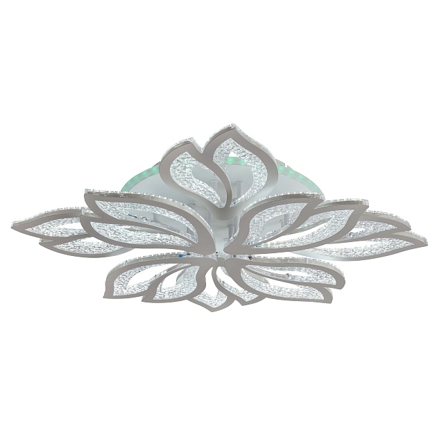 Потолочная светодиодная люстра Profit Light 8045/4+4 WHT изображение 2 Потолочная светодиодная люстра Profit Light 8045/4+4 WHT Фото № 2