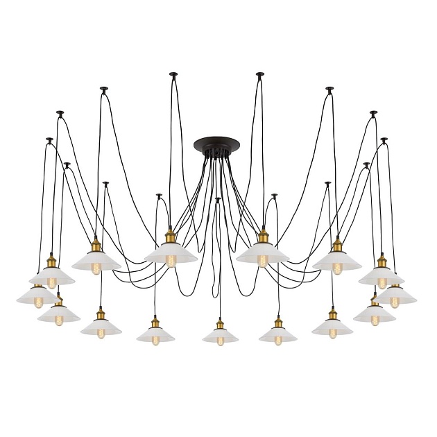 Подвесная люстра Citilux Эдисон CL451151 изображение 6 Подвесная люстра Citilux Эдисон CL451151 Фото № 6