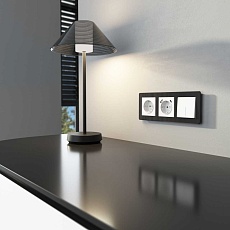 Выключатель одноклавишный проходной с подсветкой Werkel белый W1112101 4690389155079 3