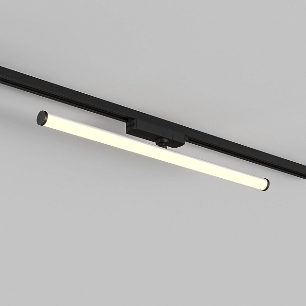 Трековый светодиодный светильник Denkirs Strom DK6638-BK Фото № 1