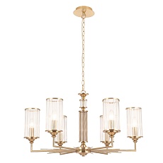 Подвесная люстра Crystal Lux Gloria SP6 Brass 3