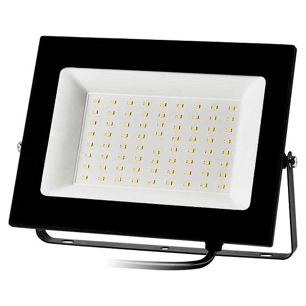 Светодиодный прожектор HiTT-FL1-70W-IP65-6 Фото № 1