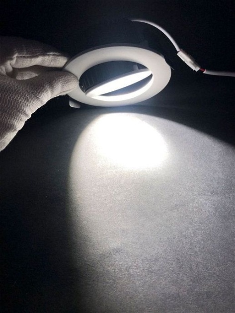 Встраиваемый светодиодный светильник Elvan VLS006R-7W-NH-Wh Фото № 2