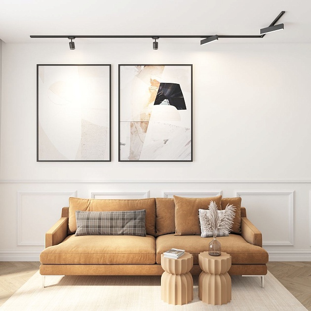 Трековый светильник Denkirs Solid Hals DK6440-BK Фото № 5