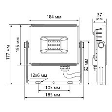 Светодиодный прожектор Feron LL922 100W 32103 2