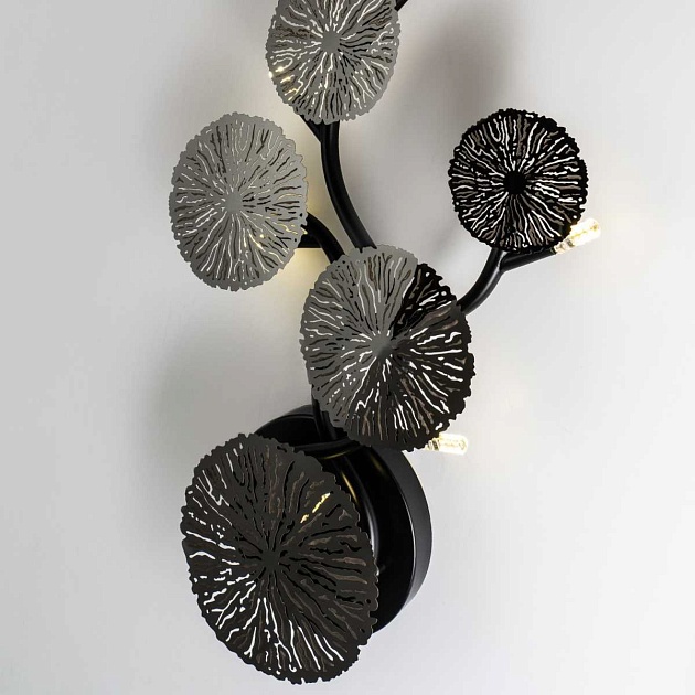 Настенный светильник Modelux Modestyle MS.1502.05 BK Фото № 5