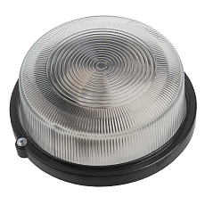 Светильник General НПП 03-100-005.03 черный без решетки