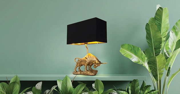 Настольная лампа Arte Lamp Iklil A4014LT-1GO Фото № 5