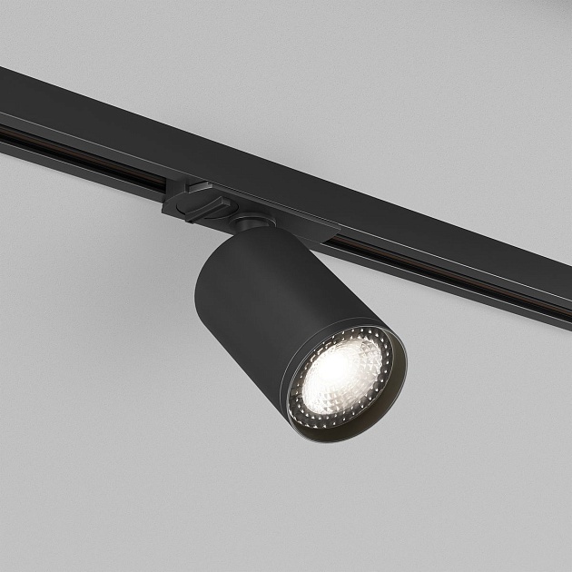 Трековый светильник Denkirs Solid Tube DK6201-BK Фото № 1
