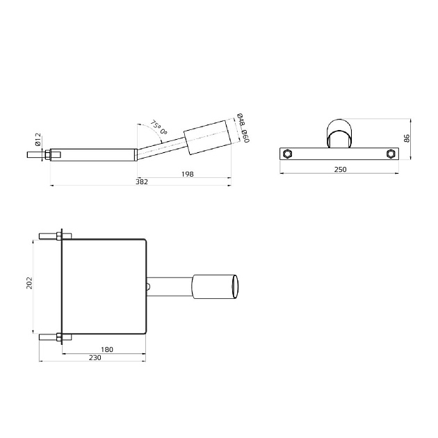 Кронштейн Gauss 903265402 Фото № 5