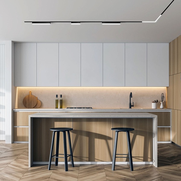 Трековый светодиодный светильник Denkirs Smart Linear DK8018-BK изображение 6 Трековый светодиодный светильник Denkirs Smart Linear DK8018-BK Фото № 6
