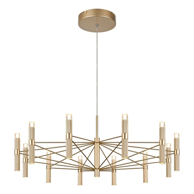 Подвесная светодиодная люстра Favourite Blick 4759-12P Фото № 1