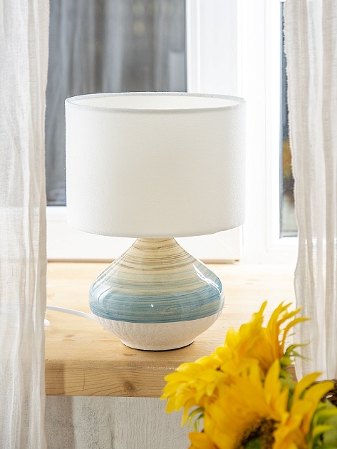 Настольная лампа Lucia Майолика 458 4606400512691 Фото № 6